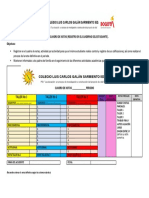 Formato Cuadro de Notas PDF