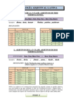 Folio 5-6 - Morfología Adjetival Latina Color