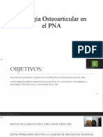 Patología Osteoarticular en El PNA