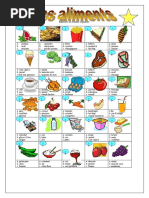les-aliments test