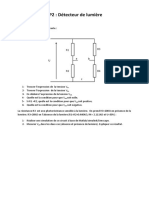 TP2 Detecteur de Lumière PDF