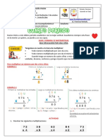 Matemáticas para segundo grado