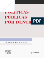 Boneti Politicas Publicas Por Dentro