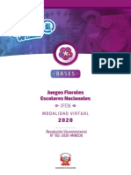 Bases Juegos Florales 2020 PDF