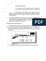 Taller N°3 - Diseno de Tuberias Simples Con Perdidas Menores y Sistemas de Tuberias