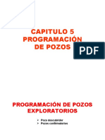 Cap 5 Programación de Pozos