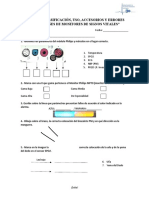 Examen de Monitor de Signos Vitales