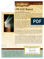 The Praise Report February 2011