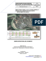 D. Estructura Pavimento Calle 7 Cravo Norte