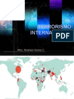 Terrorismo Internacional