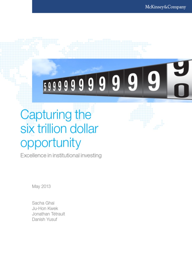 Capturing The Six Trillion Dollar Opportunity PDF | PDF | Asset ...