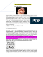 Visión Del Mundo en Perspectiva Cristiana