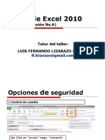 Avanzado Sesión 06 - Formatos Condicionales