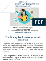TEMA 1.3 EL METODO Y LAS TECNICAS.pdf