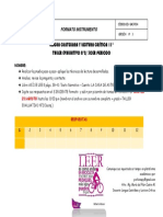 11° Taller Evaluativo N°2texto Narrativo - Cuento 3cer P.