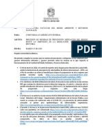 CIRCULAR 021-020-Precisiones PDF