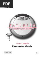 Korg Wavedrum Parameter Guide