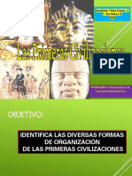 Primeras Civilizaciones