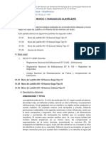 Especif. Tec. - Arquitectura - Comedor - Unt PDF