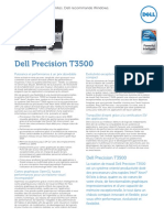 Dell Precision T3500 Brochure 1 FR PDF