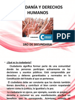 Ciudadanía y Derechos Humanos