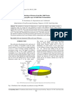 7 Production of Protease From Rice Mill Wastes by Aspergillus Niger in Solid State Fermentation