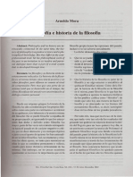 Filosofìa e historia de la filosofia.pdf