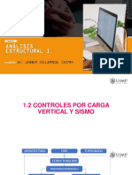 1.2 Controles Por Carga Vertical y Sismo PDF