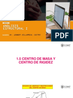 1.5 Centro de Masa y Centro de Rigidez PDF