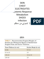 SKIN,CHEST,ELECTROLYTES.Systemic Response.Metabolism.SHOCK