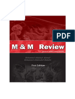 M & M Review of General Surgery Board Exam