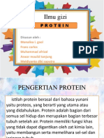 Ilmu Gizi Tentang Protein