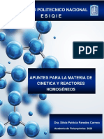 Cinetica y Reactores PDF
