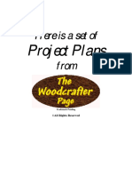 Plan Wood Craft