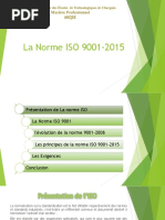 Présentation ISO9001-2015