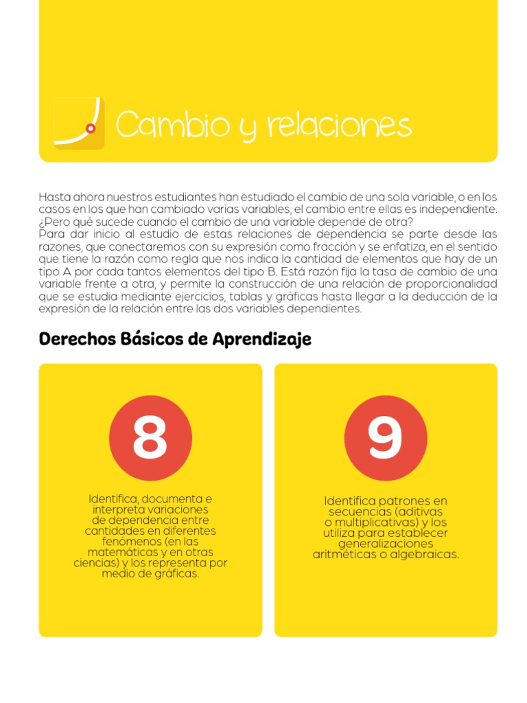 4 2 PDF | PDF | Science | Enseñanza de matemática
