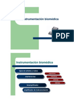 Instrumentacion. Señales Bioelectricas