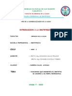 Introduccion A La Obstetricia Tarea Nº02