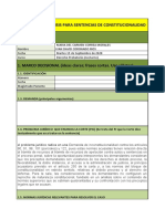 Análisis de sentencia sobre demanda de inconstitucionalidad de normas procesales penales