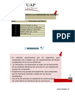 Ensayo de Resistencia A La Compresion de