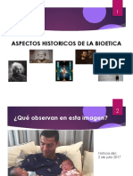 Aspectos Historicos de Bioetica PDF