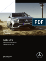 Gle Suv: Specification & Ordering Guide Effective 10th April 2020