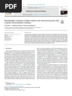 Materials Characterization: Sciencedirect