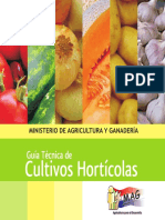 Guía Técnica de Cultivos Hortícolas