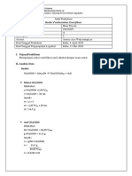 Hani Triyani - Esterifikasi - Annisa Ayu PDF