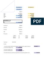 Comparativo de costos de importación entre 3 proveedores