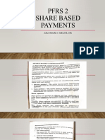 Pfrs 2 Share Based Payments: Aira Nhaire C. Mecate, Cpa
