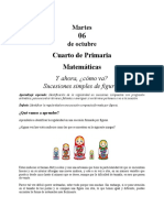 MATEMATICAS 4to-Primaria-Martes-06-Octubre-MATEMATICAS