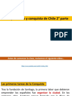 Conquista Chile 2da parte: Fundación Santiago organización
