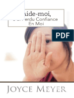 AIDE-MOI JE MANQUE DE CONFIANCE EN MOI! - Par Joyce Meyer PDF
